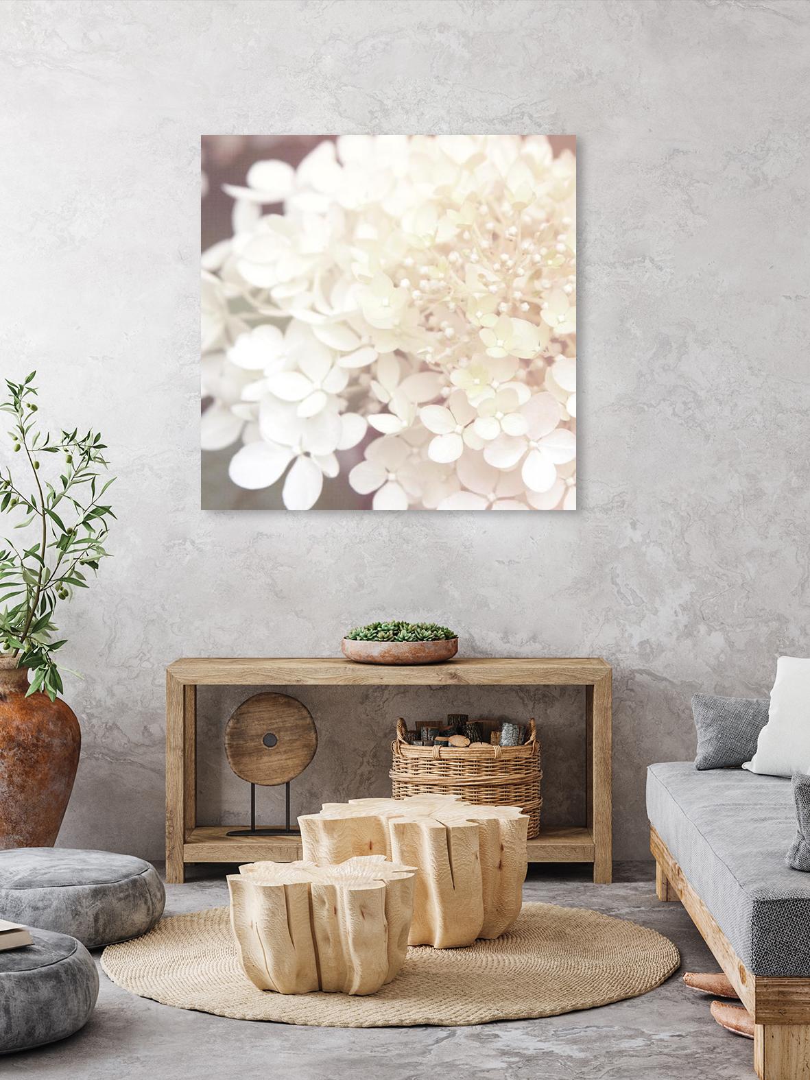 Hydrangea Dream II by Laura Marshall on GIANT ART - grey floral