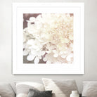 Hydrangea Dream II by Laura Marshall on GIANT ART - grey floral