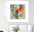 Colorful Garden II by Silvia Vassileva on GIANT ART - green floral