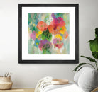 Colorful Garden II by Silvia Vassileva on GIANT ART - green floral