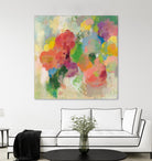 Colorful Garden III by Silvia Vassileva on GIANT ART - green floral