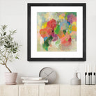 Colorful Garden III by Silvia Vassileva on GIANT ART - green floral