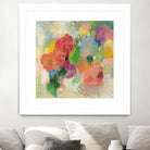 Colorful Garden III by Silvia Vassileva on GIANT ART - green floral