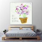 The Sweetness Inspiration by Kellie Day on GIANT ART - beige floral