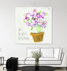 The Sweetness Inspiration by Kellie Day on GIANT ART - beige floral