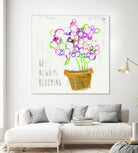 The Sweetness Inspiration by Kellie Day on GIANT ART - beige floral