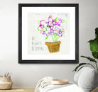 The Sweetness Inspiration by Kellie Day on GIANT ART - beige floral