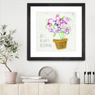 The Sweetness Inspiration by Kellie Day on GIANT ART - beige floral