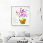 The Sweetness Inspiration by Kellie Day on GIANT ART - beige floral