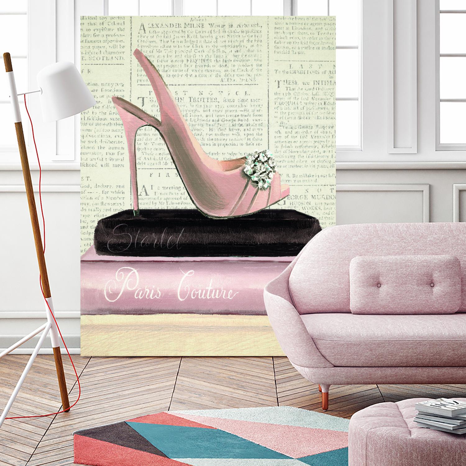 Fashion Magazine III by Marco Fabiano on GIANT ART - black fashion