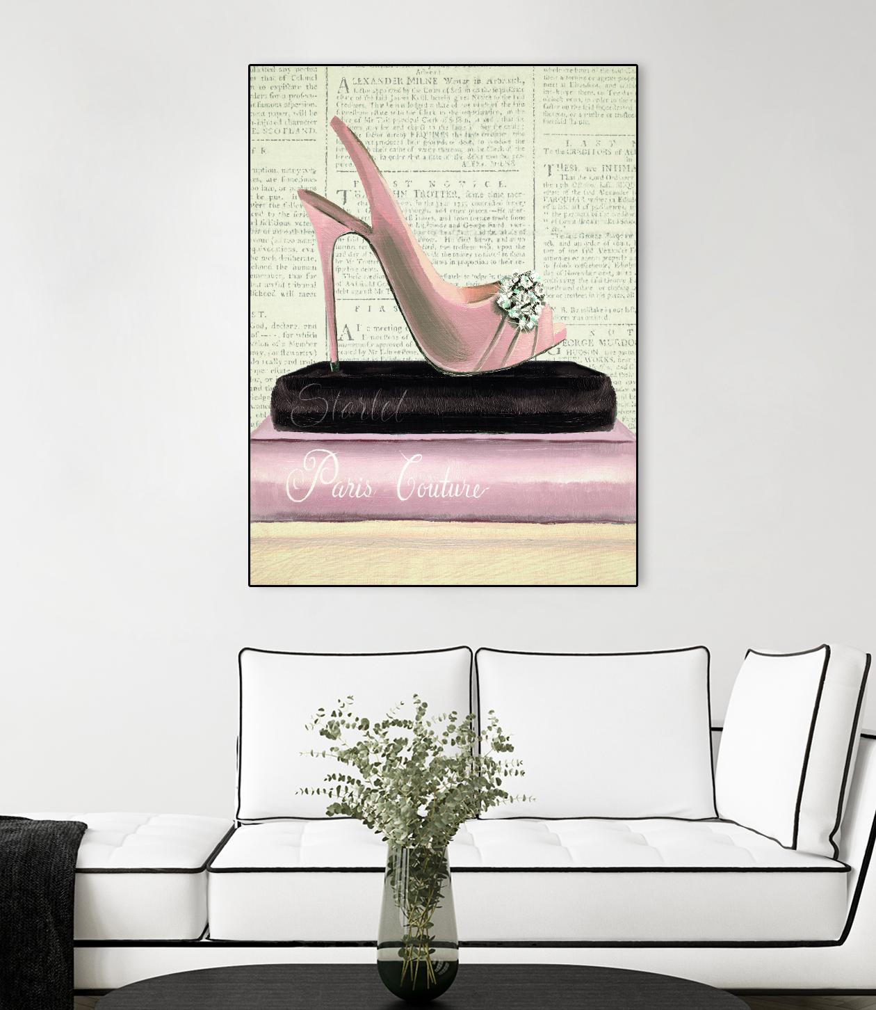 Fashion Magazine III by Marco Fabiano on GIANT ART - black fashion