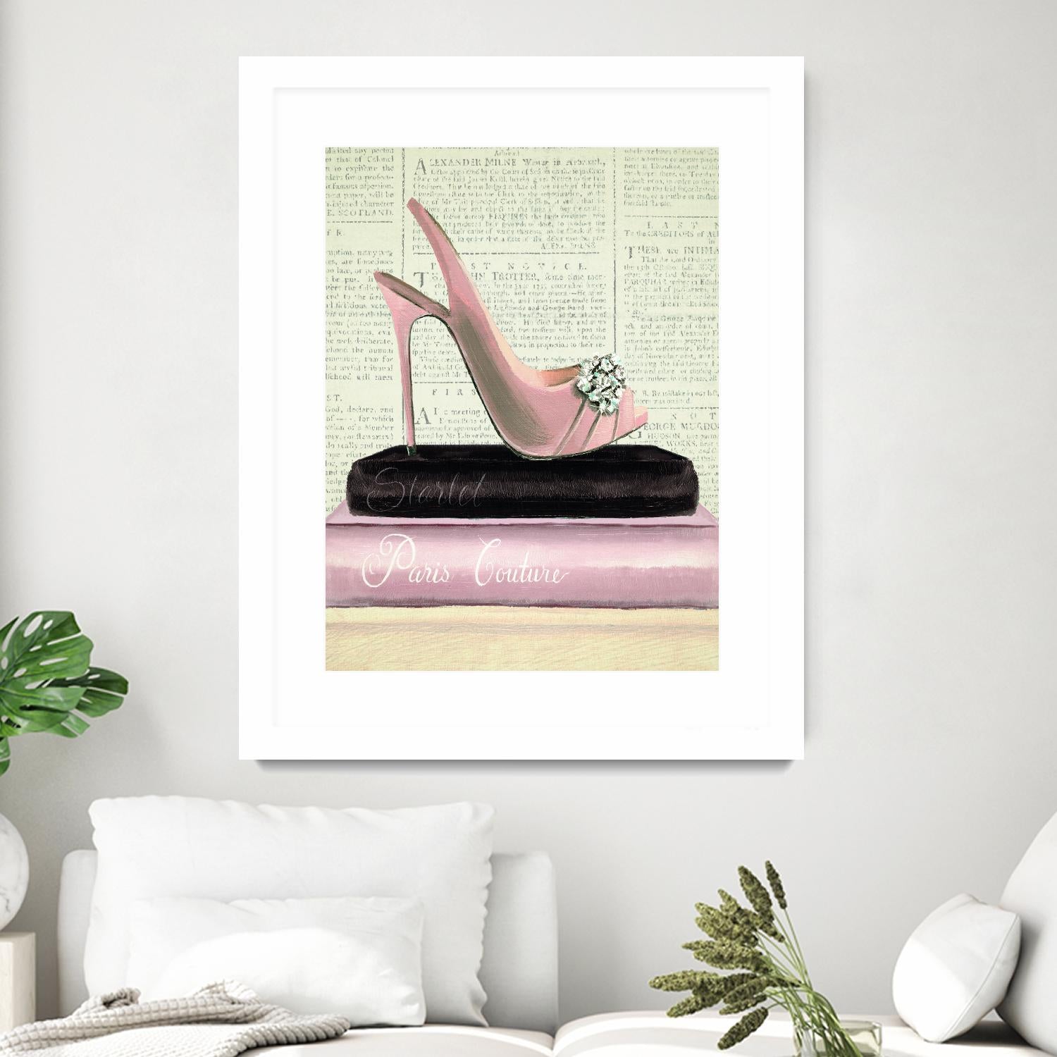 Fashion Magazine III by Marco Fabiano on GIANT ART - black fashion