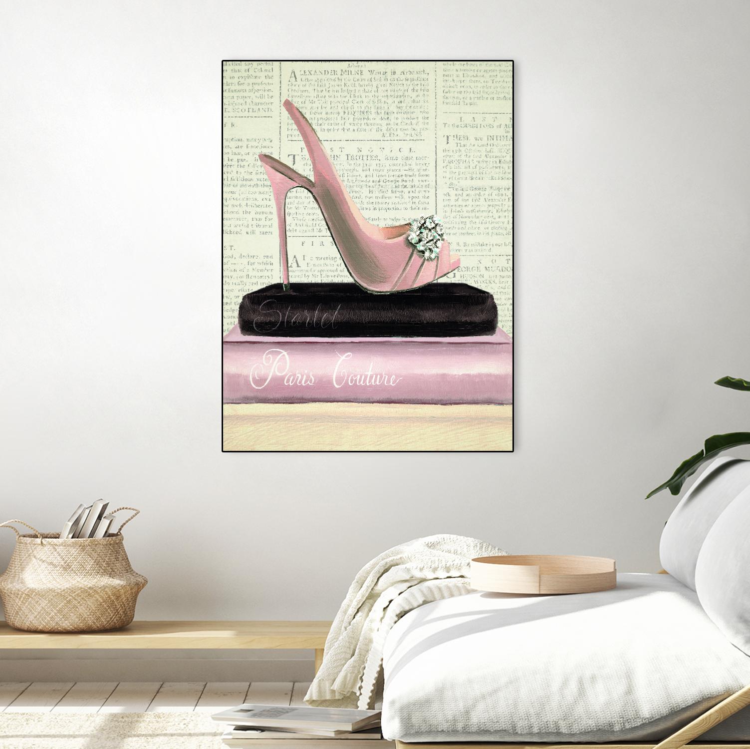 Fashion Magazine III by Marco Fabiano on GIANT ART - black fashion