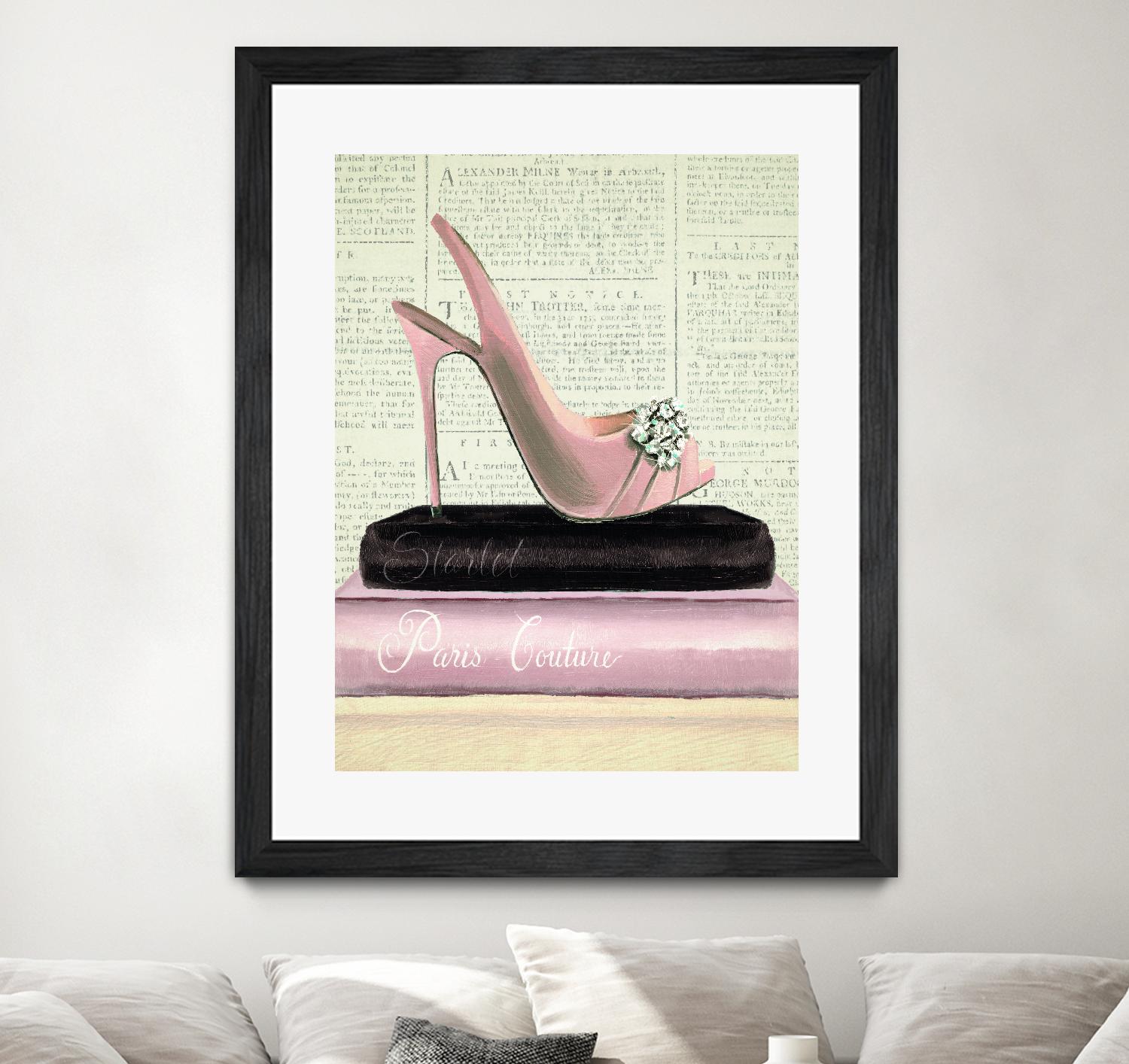 Fashion Magazine III by Marco Fabiano on GIANT ART - black fashion