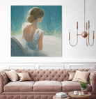 Before the Opera Blue by James Wiens on GIANT ART - white everyday life