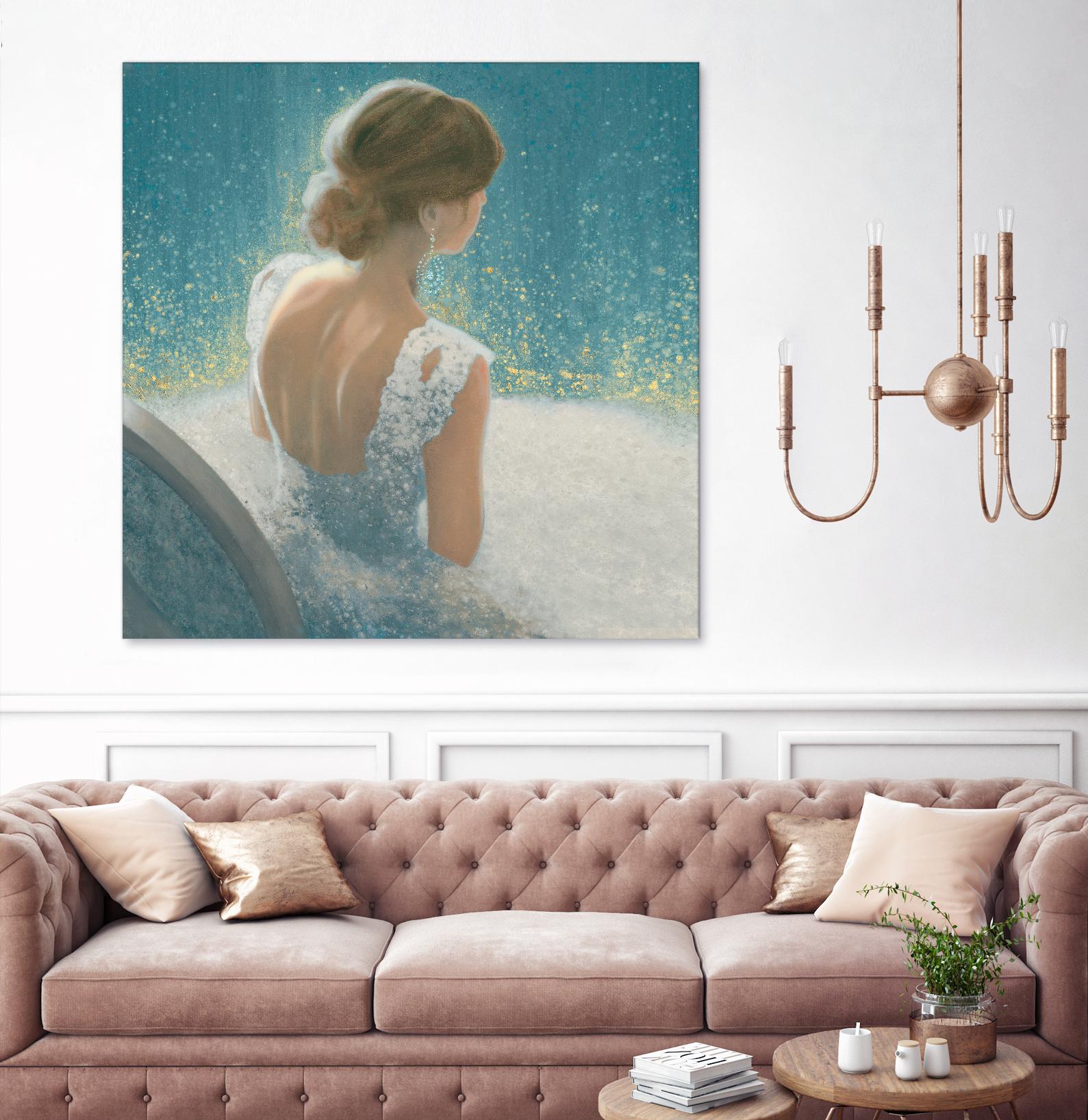 Before the Opera Blue by James Wiens on GIANT ART - white everyday life