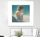 Before the Opera Blue by James Wiens on GIANT ART - white everyday life