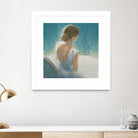 Before the Opera Blue by James Wiens on GIANT ART - white everyday life