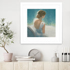 Before the Opera Blue by James Wiens on GIANT ART - white everyday life