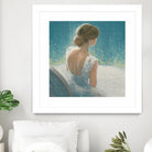 Before the Opera Blue by James Wiens on GIANT ART - white everyday life