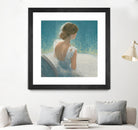 Before the Opera Blue by James Wiens on GIANT ART - white everyday life