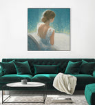 Before the Opera Blue by James Wiens on GIANT ART - white everyday life