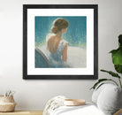 Before the Opera Blue by James Wiens on GIANT ART - white everyday life