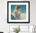 Before the Opera Blue by James Wiens on GIANT ART - white everyday life