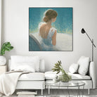 Before the Opera Blue by James Wiens on GIANT ART - white everyday life