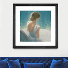 Before the Opera Blue by James Wiens on GIANT ART - white everyday life