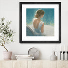 Before the Opera Blue by James Wiens on GIANT ART - white everyday life