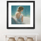 Before the Opera Blue by James Wiens on GIANT ART - white everyday life