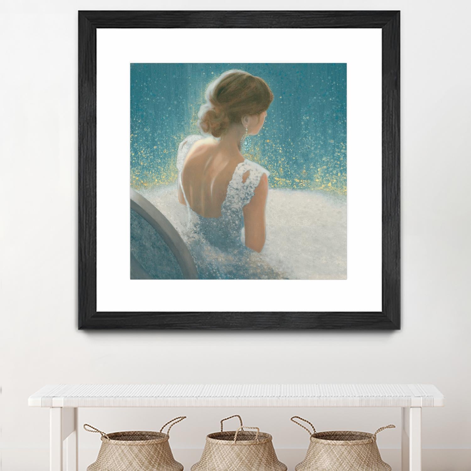 Before the Opera Blue by James Wiens on GIANT ART - white everyday life