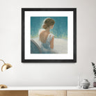 Before the Opera Blue by James Wiens on GIANT ART - white everyday life