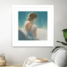 Before the Opera Blue by James Wiens on GIANT ART - white everyday life