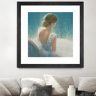 Before the Opera Blue by James Wiens on GIANT ART - white everyday life