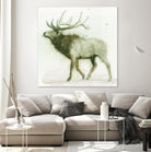 Elk 2 by James Wiens on GIANT ART - brown animals