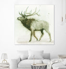 Elk 2 by James Wiens on GIANT ART - brown animals