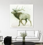 Elk 2 by James Wiens on GIANT ART - brown animals