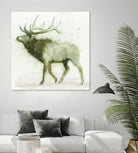 Elk 2 by James Wiens on GIANT ART - brown animals