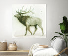 Elk 2 by James Wiens on GIANT ART - brown animals