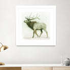 Elk 2 by James Wiens on GIANT ART - brown animals