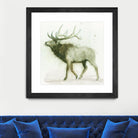 Elk 2 by James Wiens on GIANT ART - brown animals