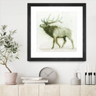 Elk 2 by James Wiens on GIANT ART - brown animals