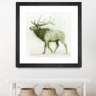 Elk 2 by James Wiens on GIANT ART - brown animals