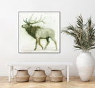 Elk 2 by James Wiens on GIANT ART - brown animals