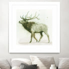 Elk 2 by James Wiens on GIANT ART - brown animals