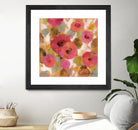 Glorious Pink Floral II by Silvia Vassileva on GIANT ART - yellow floral