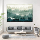 Mountainscape by Michael Mullan on GIANT ART - white landscape