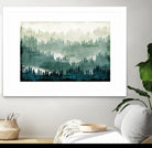 Mountainscape by Michael Mullan on GIANT ART - white landscape